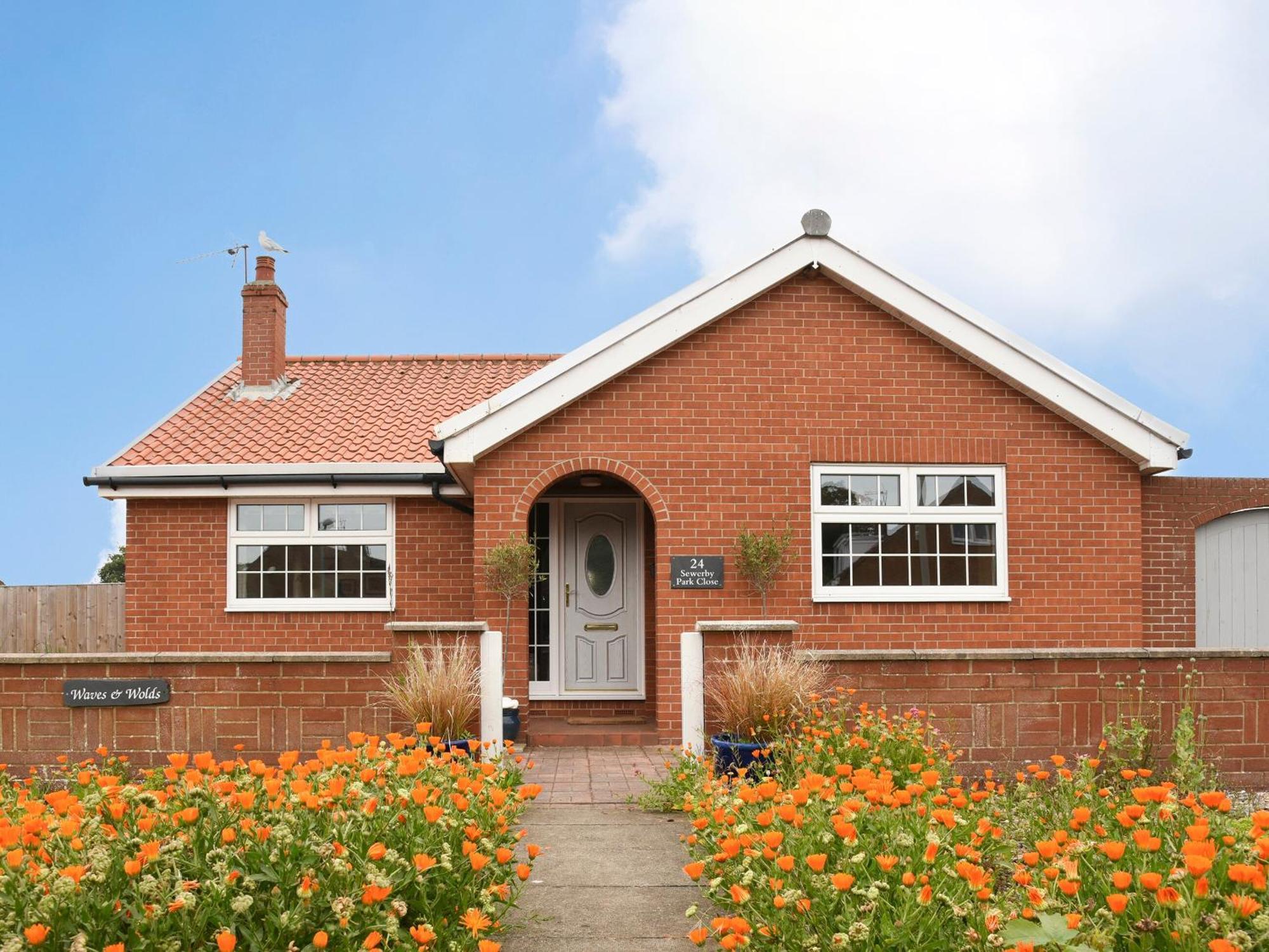 Villa Waves And Wolds Sewerby Exterior foto